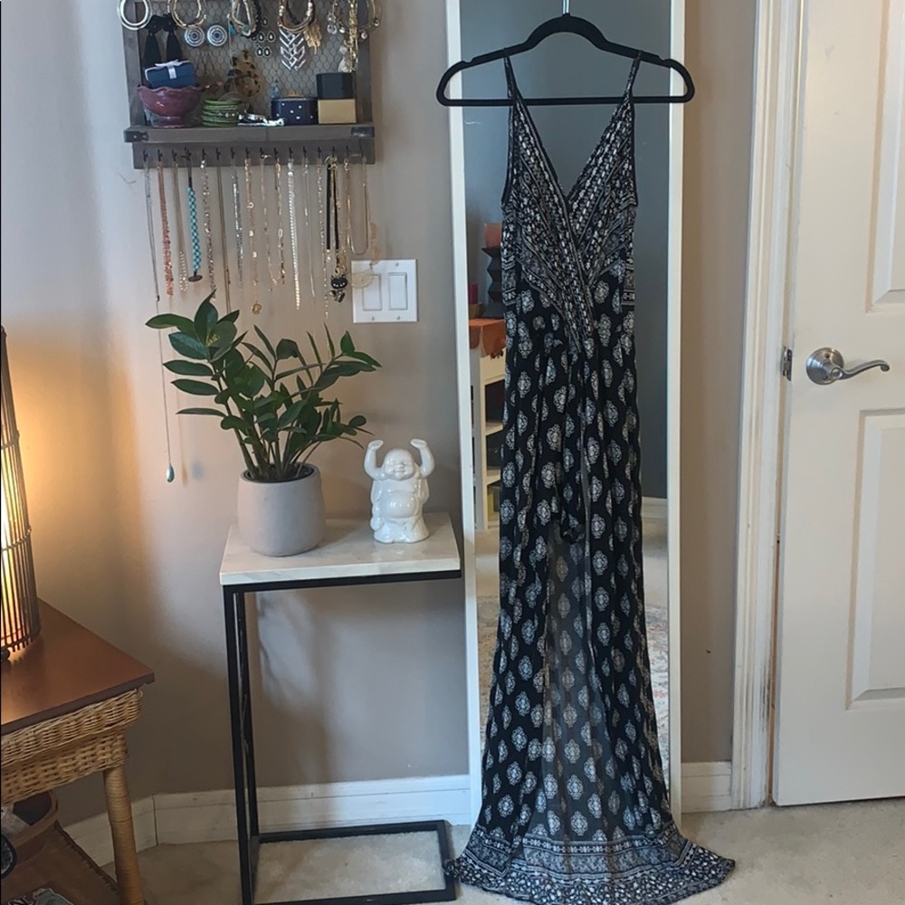 Adorable Half Romper/Half Maxi